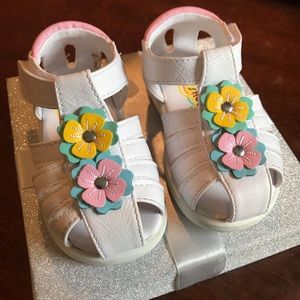{Rachel Kids, Sz 4} EUC Baby/ toddler sandals